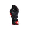 Dainese FIERO METAL závodní rukavice červené/černé vel.XS